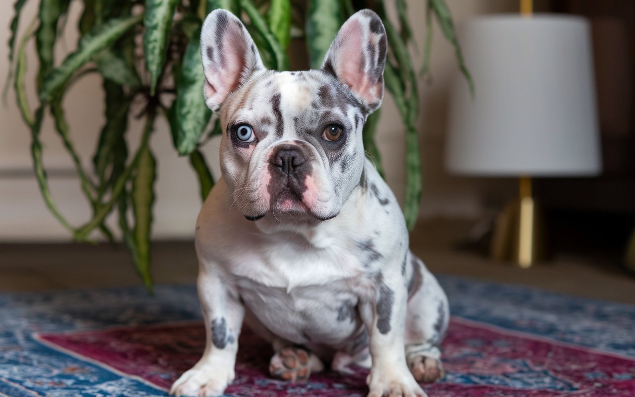 Merle French Bulldog